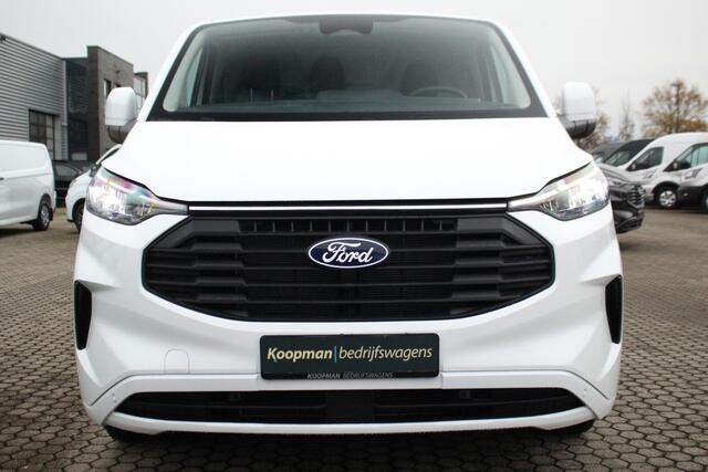 Ford TRANSIT CUSTOM 320 2.0TDCI 170pk L2H1 Limited | Automaat | L+R Zijdeur | Adapt. cruise | Stoel+Stuurvwer. | LED | Sync 4 13" | Keyless | Camera | Driver assist pack | Lease 771,- p/m