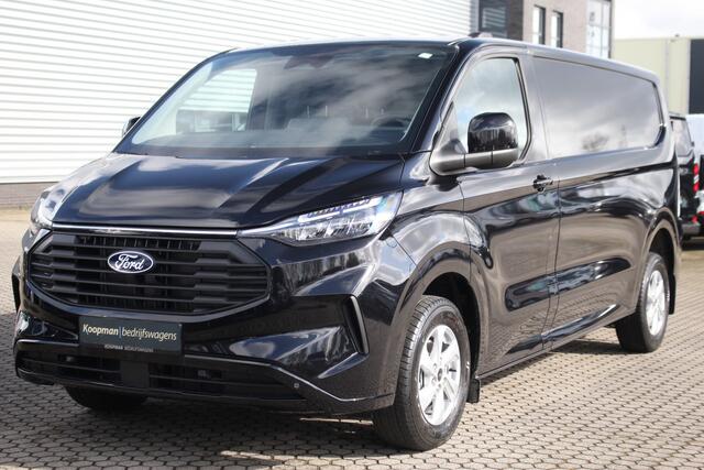 Ford TRANSIT CUSTOM 320 2.0TDCI 136pk L2H1 Limited | Automaat | Adapt. cruise | LED | Sync 4 13" | Keyless | Camera | Driver assist pack | Lease 735,- p/m