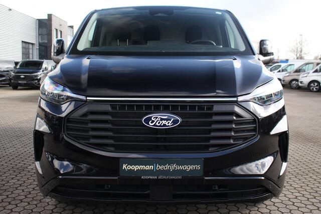 Ford TRANSIT CUSTOM 320 2.0TDCI 136pk L2H1 Limited | Automaat | Adapt. cruise | LED | Sync 4 13" | Keyless | Camera | Driver assist pack | Lease 735,- p/m