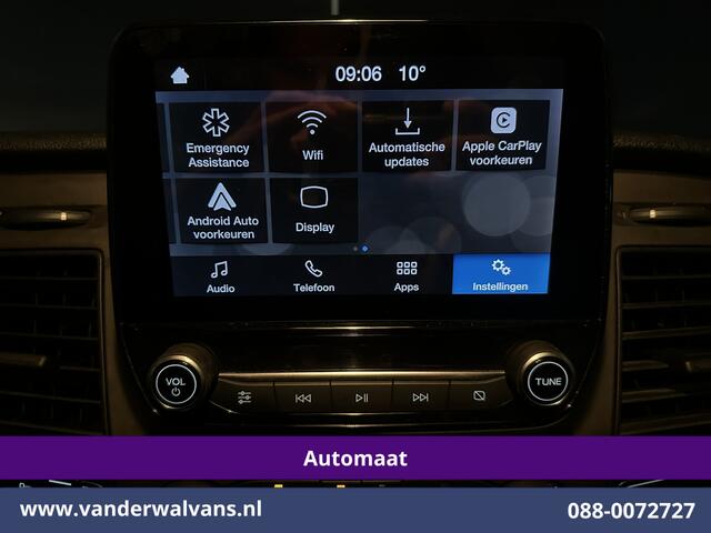 Ford TRANSIT CUSTOM 2.0 TDCI 130pk Automaat L2H1 Euro6 Airco | Apple Carplay | Android Auto | LED | Cruisecontrol Verwarmde voorruit, Parkeersensoren, Bijrijdersbank