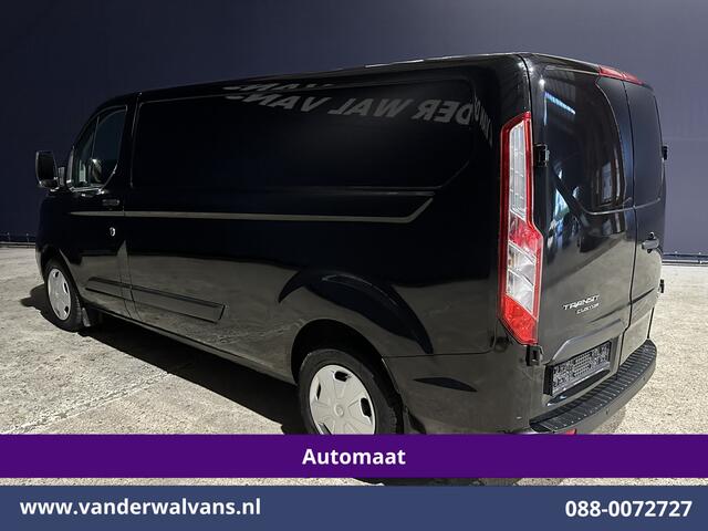 Ford TRANSIT CUSTOM 2.0 TDCI 130pk Automaat L2H1 Euro6 Airco | Apple Carplay | Android Auto | LED | Cruisecontrol Verwarmde voorruit, Parkeersensoren, Bijrijdersbank