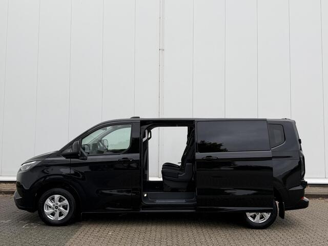 Ford TRANSIT CUSTOM 340 2.5 PHEV L2H1 Limited (9-persoons) | UIT VOORRAAD LEVERBAAR | 9-Persoons | Elek. Inklapbare Trekhaak | Dubbele zijschuifdeur |