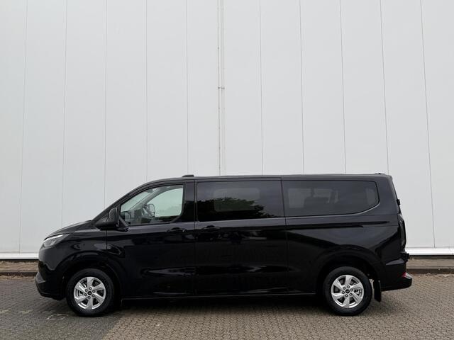 Ford TRANSIT CUSTOM 340 2.5 PHEV L2H1 Limited (9-persoons) | UIT VOORRAAD LEVERBAAR | 9-Persoons | Elek. Inklapbare Trekhaak | Dubbele zijschuifdeur |