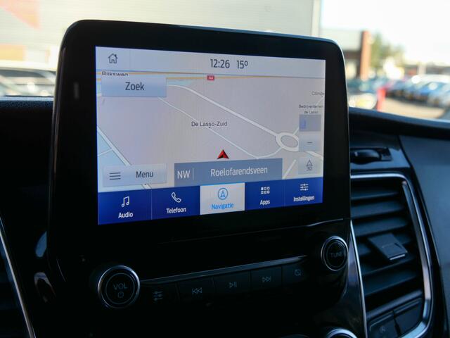 Ford TRANSIT CUSTOM 300 2.0 TDCI L2H1 Limited Dubbele Cabine | TREKHAAK | WINTERPACK | CARPLAY | 6 PERS. | PDC |