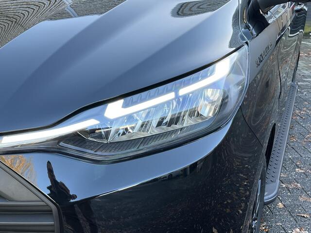 Ford TRANSIT CUSTOM 320 2.5 PHEV L2H1 Black Platinum Dubbele Cabine 233pk Aut / 5 Pers. / 2250kg Trekgewicht / 1100kg Laadvermogen / Vol. Leder / Glaslookpanelen / Privacy Glass / Adapt. Cruise control!