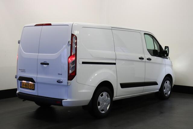 Ford TRANSIT CUSTOM 2.0 TDCI 130PK Automaat EURO 6 - Airco - Cruise - PDC - ¤ 13.499,- Excl.
