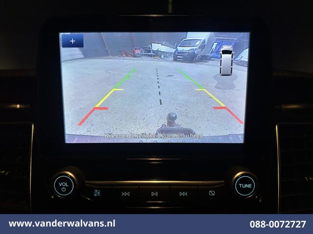 Ford TRANSIT CUSTOM 2.0 TDCI 185pk L1H1 Sport Euro6 Airco | 2x zijdeur | Xenon | Camera | Navigatie | LM velgen Trekhaak, Adaptieve Cruisecontrol, Stoelverwarming, Verwarmde voorruit, Parkeersensoren, Dakdragers, Bijrijdersbank