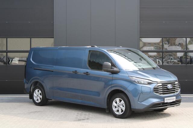 Ford TRANSIT CUSTOM 320 2.5 PHEV L2H1 Trend 232pk - 5 jaar GARANTIE - 2x Schuifdeur - Adaptive Cruise - Blind Spot - Navigatie - Camera - Verwarmd Stuur - Rijklaar