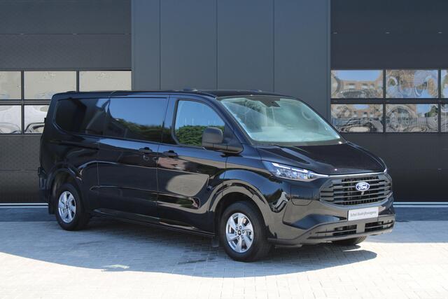 Ford TRANSIT CUSTOM 320 2.5 PHEV L2H1 Trend 232pk - 5 jaar GARANTIE - 2x Schuifdeur - Adaptive Cruise - Blind Spot - Navigatie - Camera - Verwarmd Stuur - Rijklaar