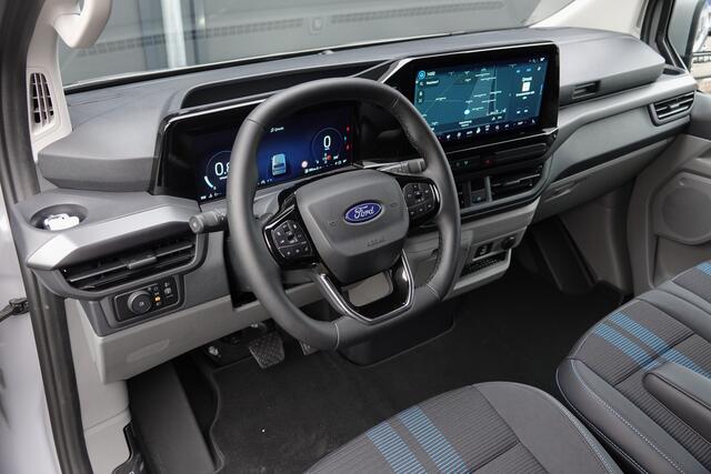 Ford TRANSIT CUSTOM L1H1 170Pk Aut. | Sport | 2xSchuifdeur | Achteruitrijcamera | 19'' | Grey Matter