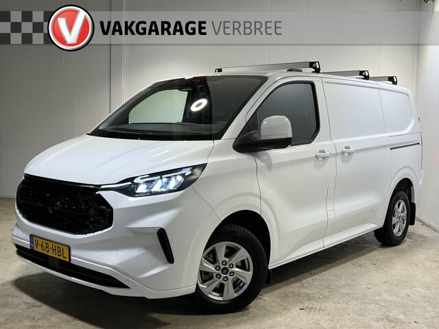 Ford TRANSIT CUSTOM 300 2.0 TDCI L1H1 Limited |Android/Apple Carplay | Schuifdeur Rechts/Links | Achteruitrijcamera | Trekhaak | Verwarmde Voorruit |