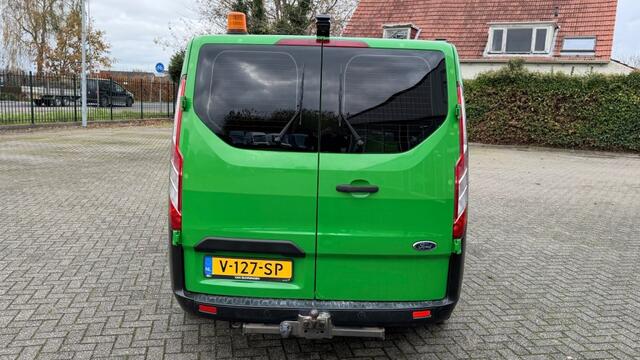 Ford TRANSIT CUSTOM 2.0 TDCI 77KW 105PK L2H1 EURO 6 AIRCO/ NAVIGATIE/ CRUISE CONTROL/ TREKHAAK/ 100% DEALERONDERHOUDEN
