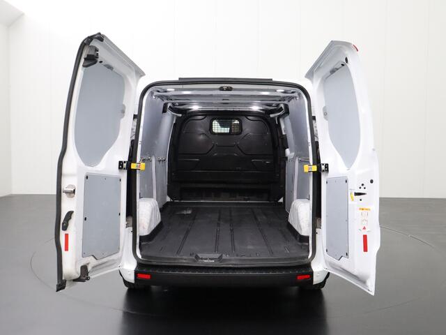 Ford TRANSIT CUSTOM 2.0TDCi 130Pk Lang | Airco | Cruise | 3-Persoons | Betimmering