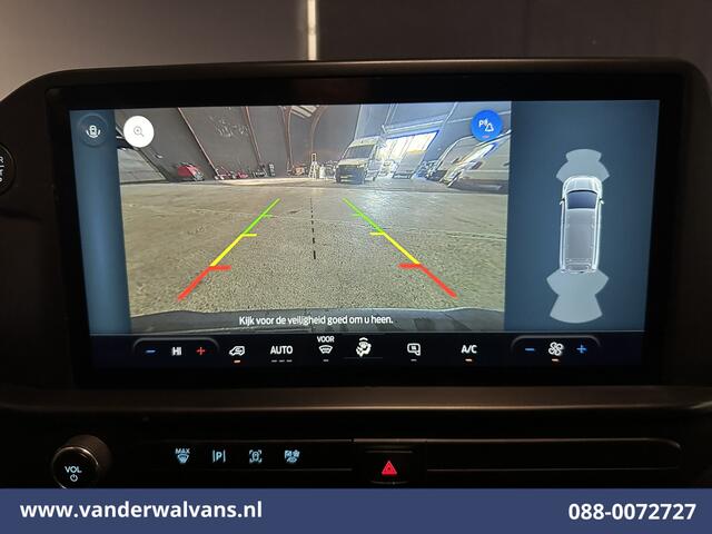 Ford TRANSIT CUSTOM 2.0 TDCI 136pk L2H1 Euro6 Airco | Camera | Apple Carplay | Android Auto | Cruisecontrol | LED Parkeersensoren, Verwarmde voorruit, Lane-assist, Bijrijdersbank, 2800kg trekvermogen