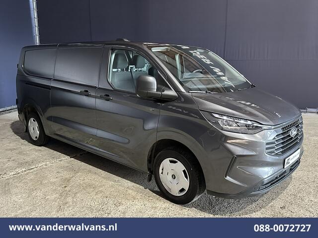 Ford TRANSIT CUSTOM 2.0 TDCI 136pk L2H1 Euro6 Airco | Camera | Apple Carplay | Android Auto | Cruisecontrol | LED Parkeersensoren, Verwarmde voorruit, Lane-assist, Bijrijdersbank, 2800kg trekvermogen