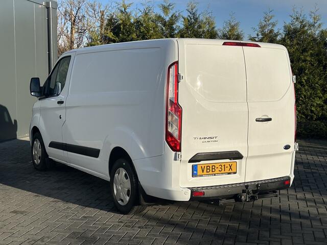Ford TRANSIT CUSTOM 2.0 TDCI 105 PK / L1H1 / 1e EIG. / 96.558 KM !! / TREKHAAK / INRICHTING / 3-ZITS / AIRCO / CRUISE / PDC