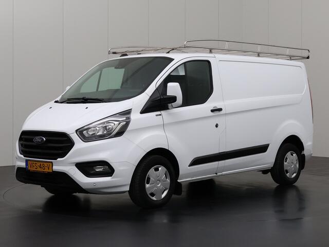 Ford TRANSIT CUSTOM 2.0TDCI Imperiaal | trekhaak | Kastinrichting | Navigatie | Camera | Airco Cruise | 3-Persoons