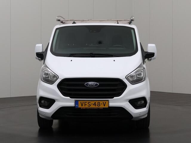 Ford TRANSIT CUSTOM 2.0TDCI Imperiaal | trekhaak | Kastinrichting | Navigatie | Camera | Airco Cruise | 3-Persoons