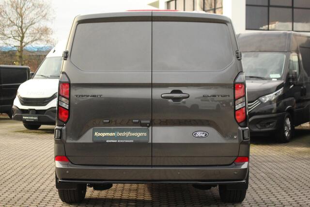 Ford TRANSIT CUSTOM 320 2.0TDCI 136pk L2H1 Limited | L+R Zijdeur | Automaat | Adapt. cruise | Trekhaak Uitklapbaar | LED | Sync 4 13" | Keyless | Camera | Driver assist pack | Lease 753,- p/m
