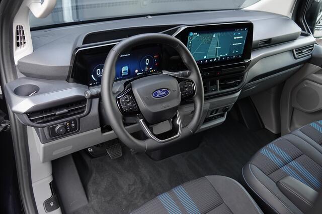 Ford TRANSIT CUSTOM L1H1 170Pk Aut. | Sport | 2xSchuifdeur | Achteruitrijcamera | 19'' | Agate Black