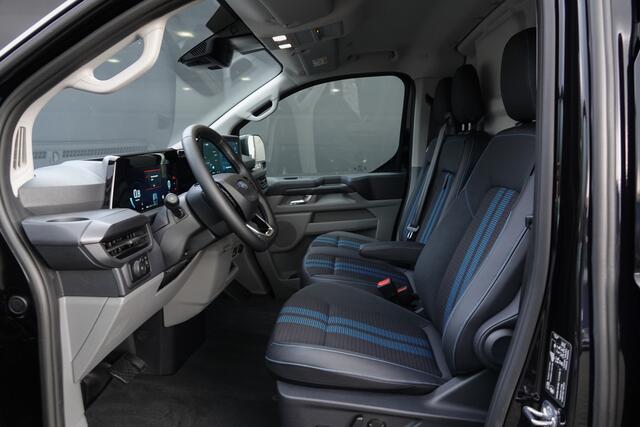 Ford TRANSIT CUSTOM L1H1 170Pk Aut. | Sport | 2xSchuifdeur | Achteruitrijcamera | 19'' | Agate Black