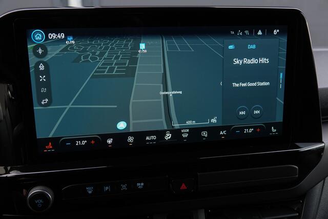 Ford TRANSIT CUSTOM L1H1 170Pk Aut. | Sport | 2xSchuifdeur | Achteruitrijcamera | 19'' | Agate Black