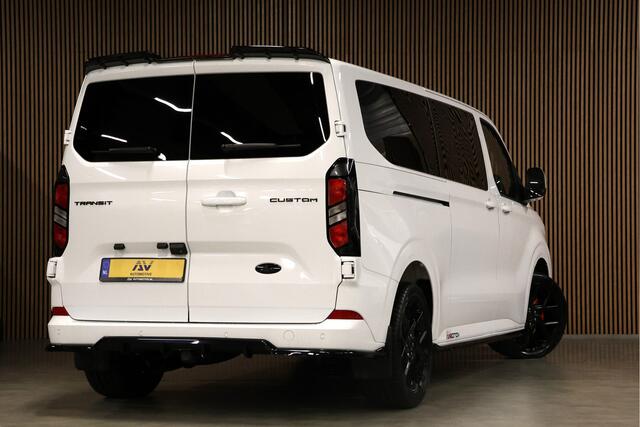 Ford TRANSIT CUSTOM 320 2.0 TDCI L2H1 Limited DC | Dubbel Cabine | ACC | Blind Spot | Navigatie | Camera | CarPlay | Lane Assist | Trekhaak | BPM VRIJ | Verlengde fabrieksgarantie tot 12-2029 | 5-Zitter