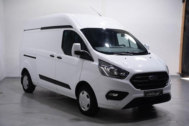 Ford TRANSIT CUSTOM 2.0 TDCi 130 pk L2H2 Hoog Dak Airco, Trekhaak Cruise Control, PDC V+A,
