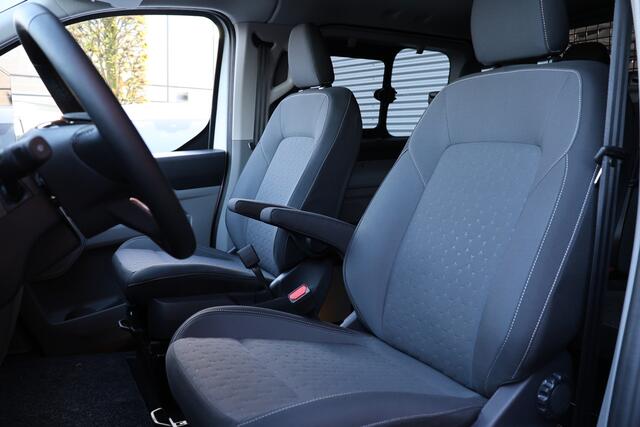 Ford TRANSIT CUSTOM 320 2.0 TDCI L2H1 Limited DC | Dubbel Cabine | ACC | Blind Spot | Navigatie | Camera | CarPlay | Lane Assist | Trekhaak | BPM VRIJ | Verlengde fabrieksgarantie tot 12-2029 | 5-Zitter