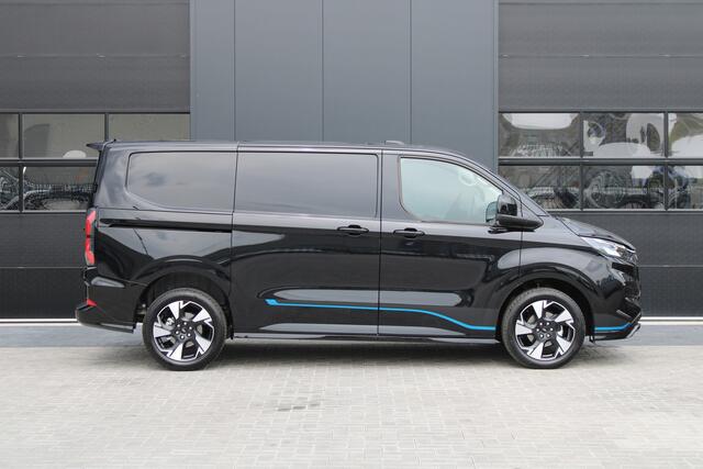 Ford TRANSIT CUSTOM 320 2.0 TDCI L1H1 Sport 170pk - 2x Schuifdeur - 19" LM velgen - ACC - Blind spot - Navi - Camera - Verwarmd stuur - 70l tank - Rijklaar