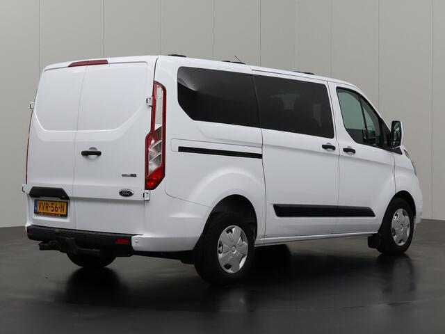 Ford TRANSIT CUSTOM 2.0TDCI 130PK Dubbele Cabine | Navigatie | Camera | Airco | 6-Persoons