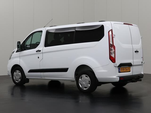 Ford TRANSIT CUSTOM 2.0TDCI 130PK Dubbele Cabine | Navigatie | Camera | Airco | 6-Persoons
