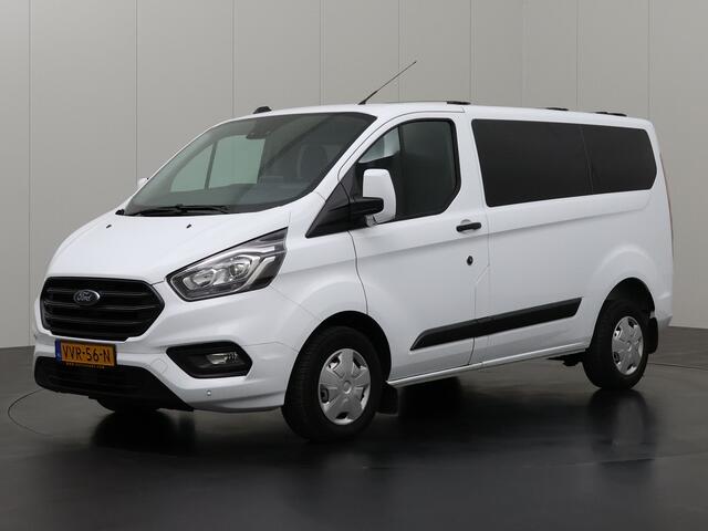 Ford TRANSIT CUSTOM 2.0TDCI 130PK Dubbele Cabine | Navigatie | Camera | Airco | 6-Persoons
