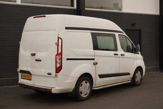 Ford TRANSIT CUSTOM 2.0 TDCI 130PK L1H2 Automaat EURO 6 - Airco - Cruise - Camera - ¤14.900,- Excl.