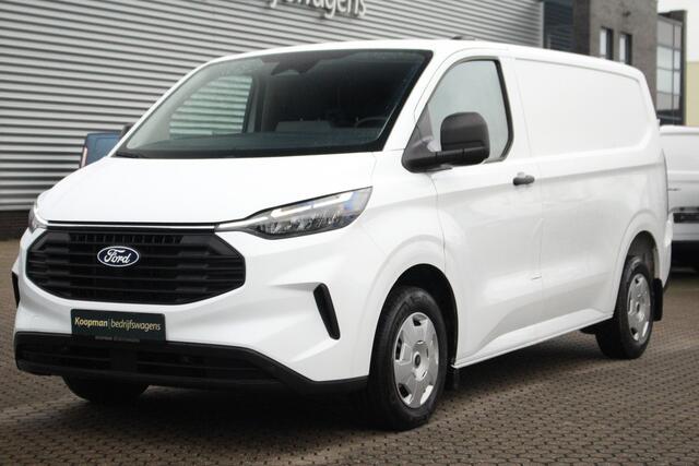 Ford TRANSIT CUSTOM 280 2.0TDCI 136pk L1H1 Trend | LED | Adap. Cruise | Carplay/Android | Keyless | Driver Assist | Lease 519,- p/m