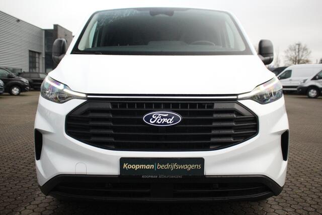 Ford TRANSIT CUSTOM 280 2.0TDCI 136pk L1H1 Trend | LED | Adap. Cruise | Carplay/Android | Keyless | Driver Assist | Lease 519,- p/m