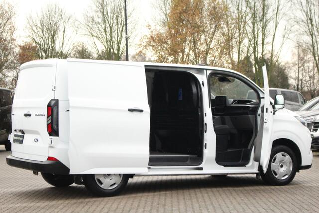 Ford TRANSIT CUSTOM 280 2.0TDCI 136pk L1H1 Trend | LED | Adap. Cruise | Carplay/Android | Keyless | Driver Assist | Lease 519,- p/m