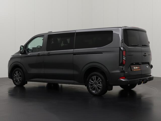 Ford TRANSIT CUSTOM 2.5 PHEV Automaat Lang Limited Kombi | 9-Persoons Prijs incl BPM en excl btw | Navigatie | Camera | Airco | Privacy Glass | Trekhaak