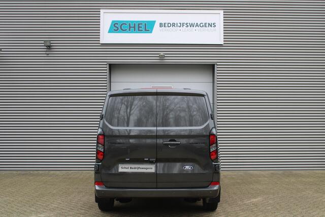 Ford TRANSIT CUSTOM 320 2.0 TDCI L2H1 Limited 170pk - 1+1 Stoelopstelling - 2x Schuifdeur - Adaptive Cruise - Verwarmd stuur - Blind spot - Navigatie - Camera - Draadloos laden - Rijklaar