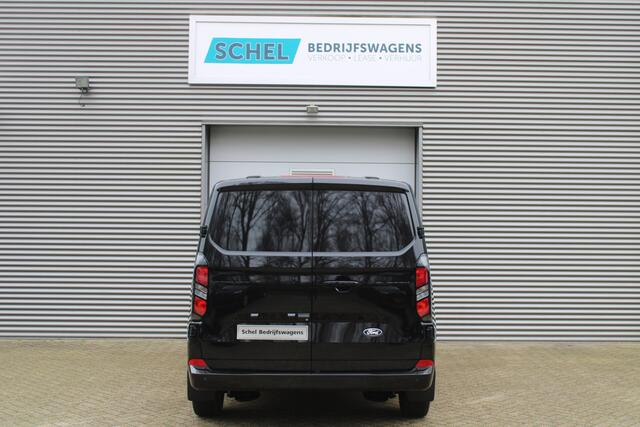 Ford TRANSIT CUSTOM 320 2.0 TDCI L2H1 Limited 170pk - 1+1 Stoelopstelling - 2x Schuifdeur - Adaptive Cruise - Verwarmd stuur - Blind spot - Navigatie - Camera - Draadloos laden - Rijklaar