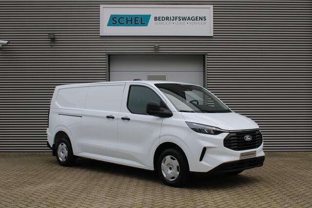 Ford TRANSIT CUSTOM 320 2.0 TDCI L2H1 Trend 136pk - 2x Schuifdeur - LED koplampen - Carplay - Android - Camera - Stoelverwarming - 70l tank - Rijklaar