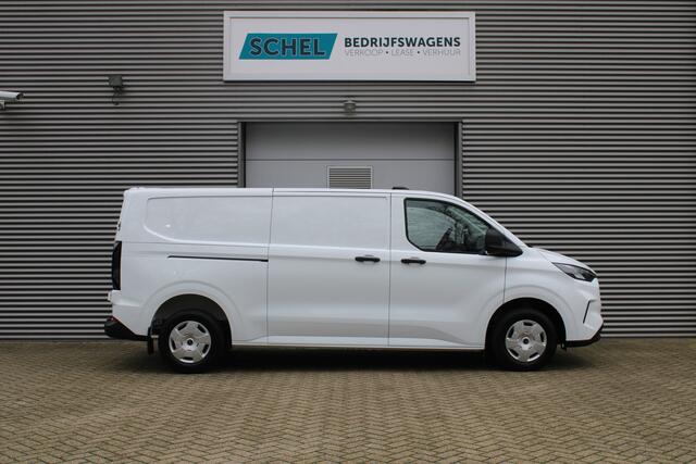 Ford TRANSIT CUSTOM 320 2.0 TDCI L2H1 Trend 136pk - 2x Schuifdeur - LED koplampen - Carplay - Android - Camera - Stoelverwarming - 70l tank - Rijklaar