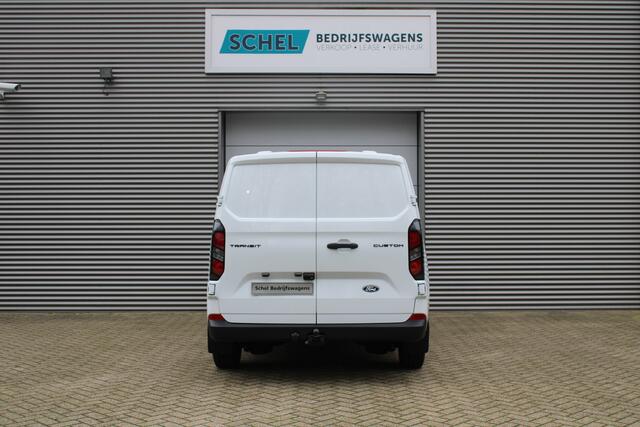 Ford TRANSIT CUSTOM 320 2.0 TDCI L2H1 Trend 136pk - 2x Schuifdeur - LED koplampen - Carplay - Android - Camera - Stoelverwarming - 70l tank - Rijklaar