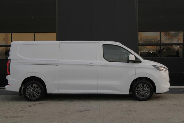 Ford TRANSIT CUSTOM E-Transit 340 L2H1 Limited 65 kWh 218pk - LED - 360 Camera - B&O - ACC - Navi - Stoel/Stuurverwarming - Rijklaar