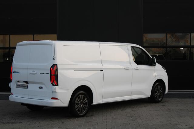Ford TRANSIT CUSTOM E-Transit 340 L2H1 Limited 65 kWh 218pk - LED - 360 Camera - B&O - ACC - Navi - Stoel/Stuurverwarming - Rijklaar