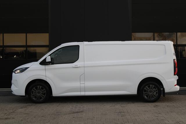 Ford TRANSIT CUSTOM E-Transit 340 L2H1 Limited 65 kWh 218pk - LED - 360 Camera - B&O - ACC - Navi - Stoel/Stuurverwarming - Rijklaar