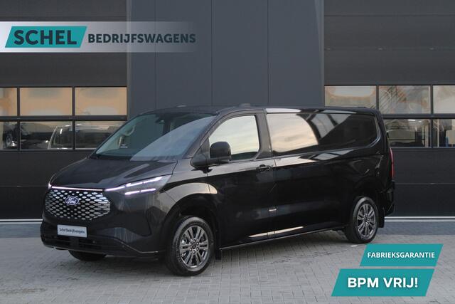 Ford TRANSIT CUSTOM E-Transit 340 L2H1 Limited 65 kWh 218pk - LED - 360 Camera - B&O - ACC - Navi - Stoel/Stuurverwarming - Rijklaar