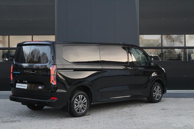 Ford TRANSIT CUSTOM E-Transit 340 L2H1 Limited 65 kWh 218pk - LED - 360 Camera - B&O - ACC - Navi - Stoel/Stuurverwarming - Rijklaar
