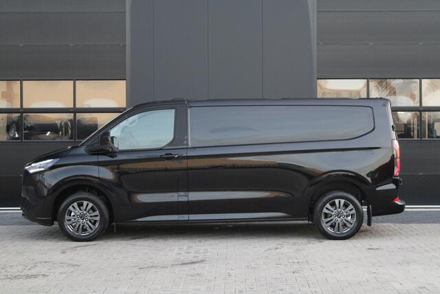 Ford TRANSIT CUSTOM E-Transit 340 L2H1 Limited 65 kWh 218pk - LED - 360 Camera - B&O - ACC - Navi - Stoel/Stuurverwarming - Rijklaar