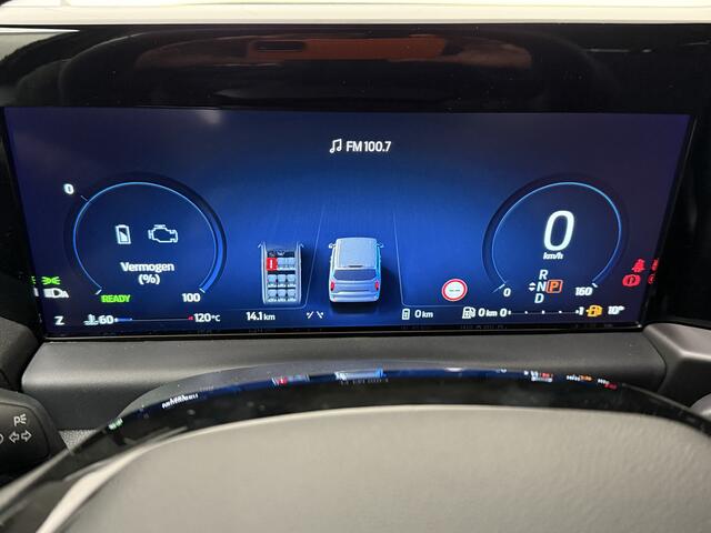 Ford TRANSIT CUSTOM 2.5 PHEV Automaat Lang Limited Kombi | 9-Persoons | 2xSchuifdeur | ¤ 49.750,-- incl BPM en excl BTW | Navigatie | Camera | Airco | Privacy Glass | Trekhaak